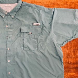 COLUMBIA PNG short sleeve shirt